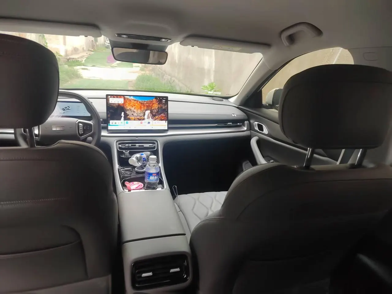 Geely Galaxy 2025 A7 EM-i 1.5 70km Premium Edition Automatic Gear 3