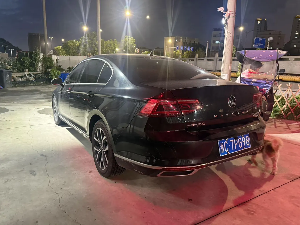 Volkswagen 2020 Magotan 2.0TSI 330TSI Leading Automatic 5