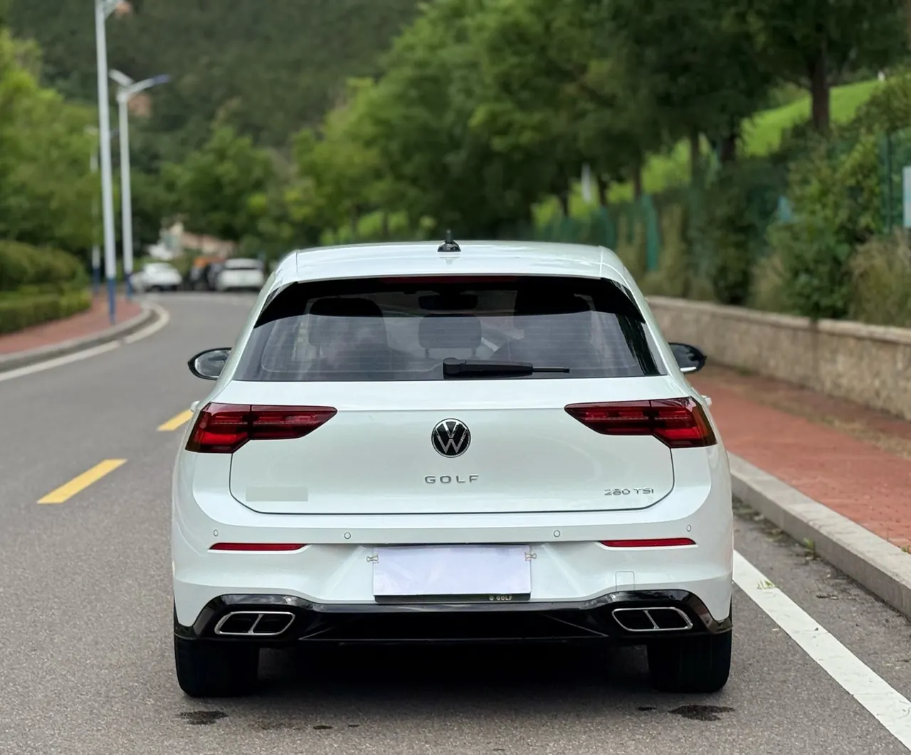 Volkswagen 2021 Golf 8 R-Line 1.4TSI 280TSI Automatic 6