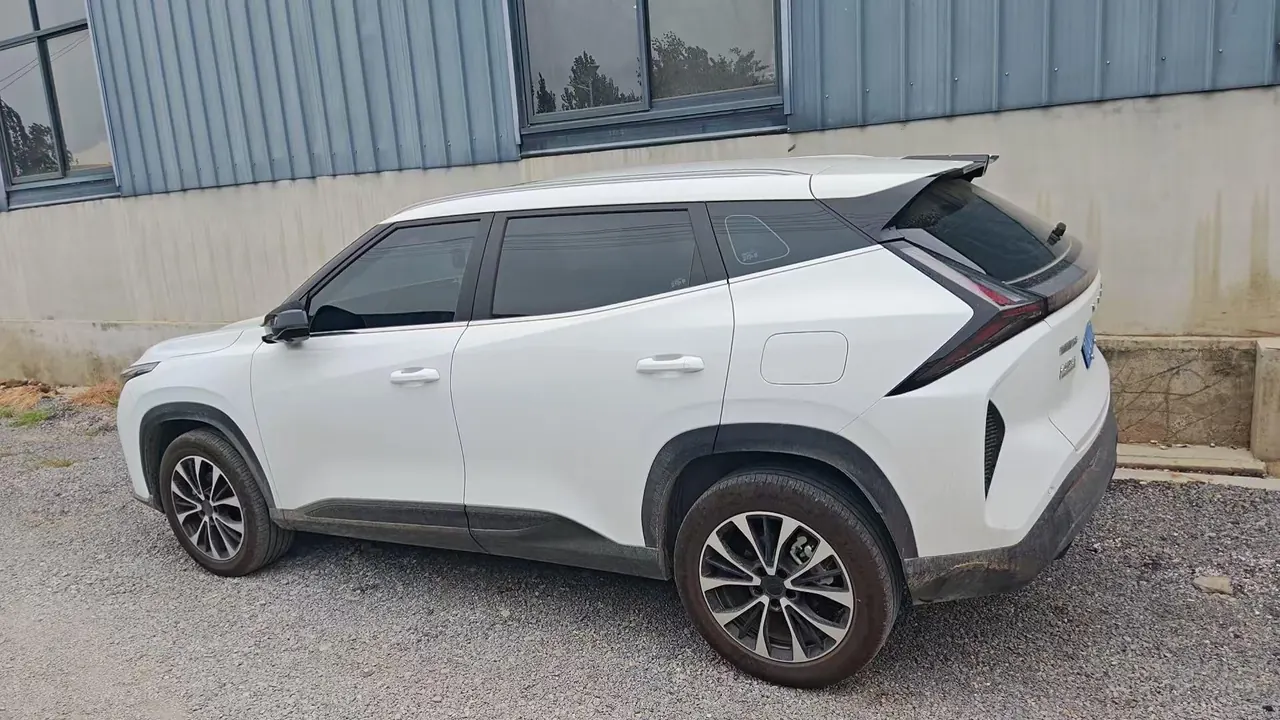 Geely 2026 Boyue 1.5TD yearns for automatic transmission 3
