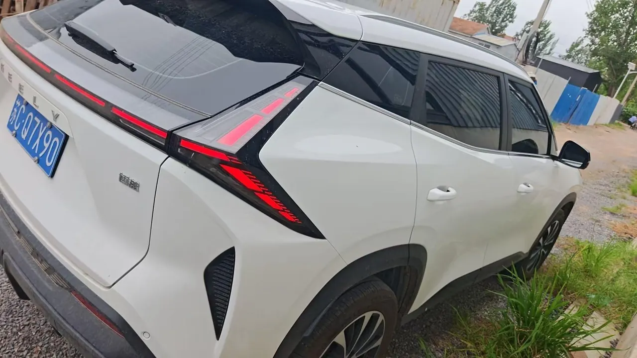Geely 2026 Boyue 1.5TD yearns for automatic transmission 4