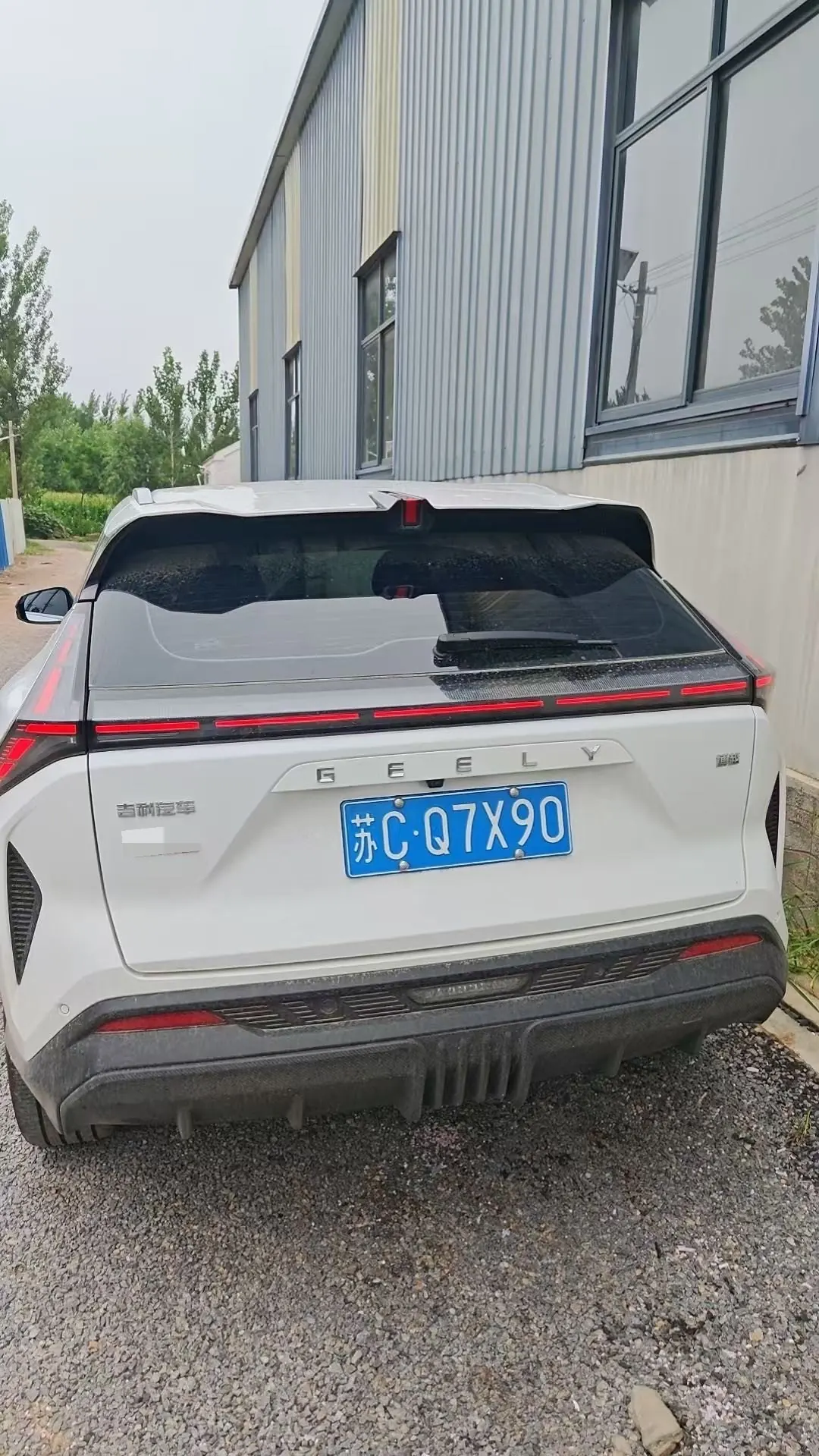 Geely 2026 Boyue 1.5TD yearns for automatic transmission 6