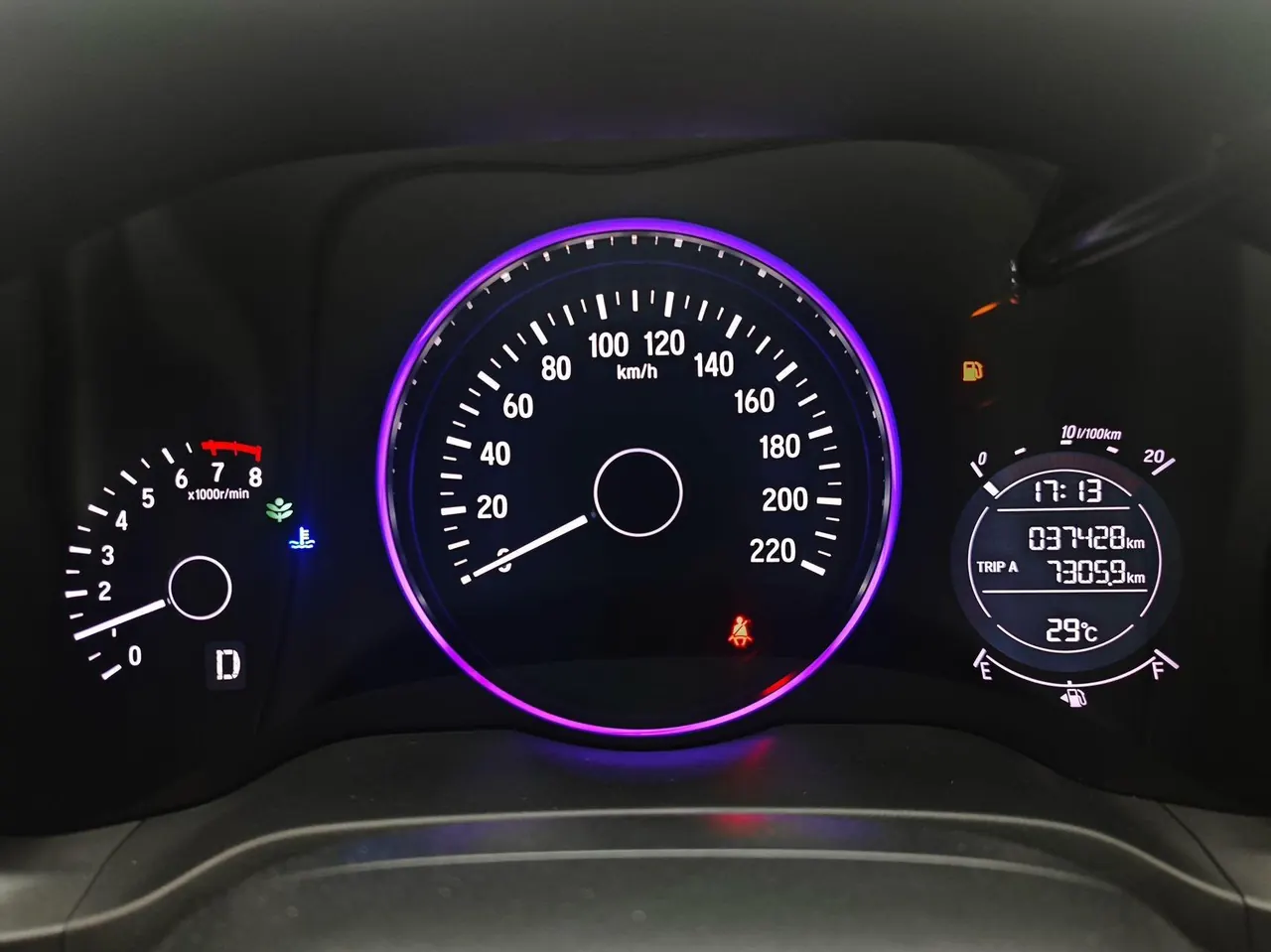 Honda 2020 Binzhi 1.5 stepless pioneer automatic transmission 24