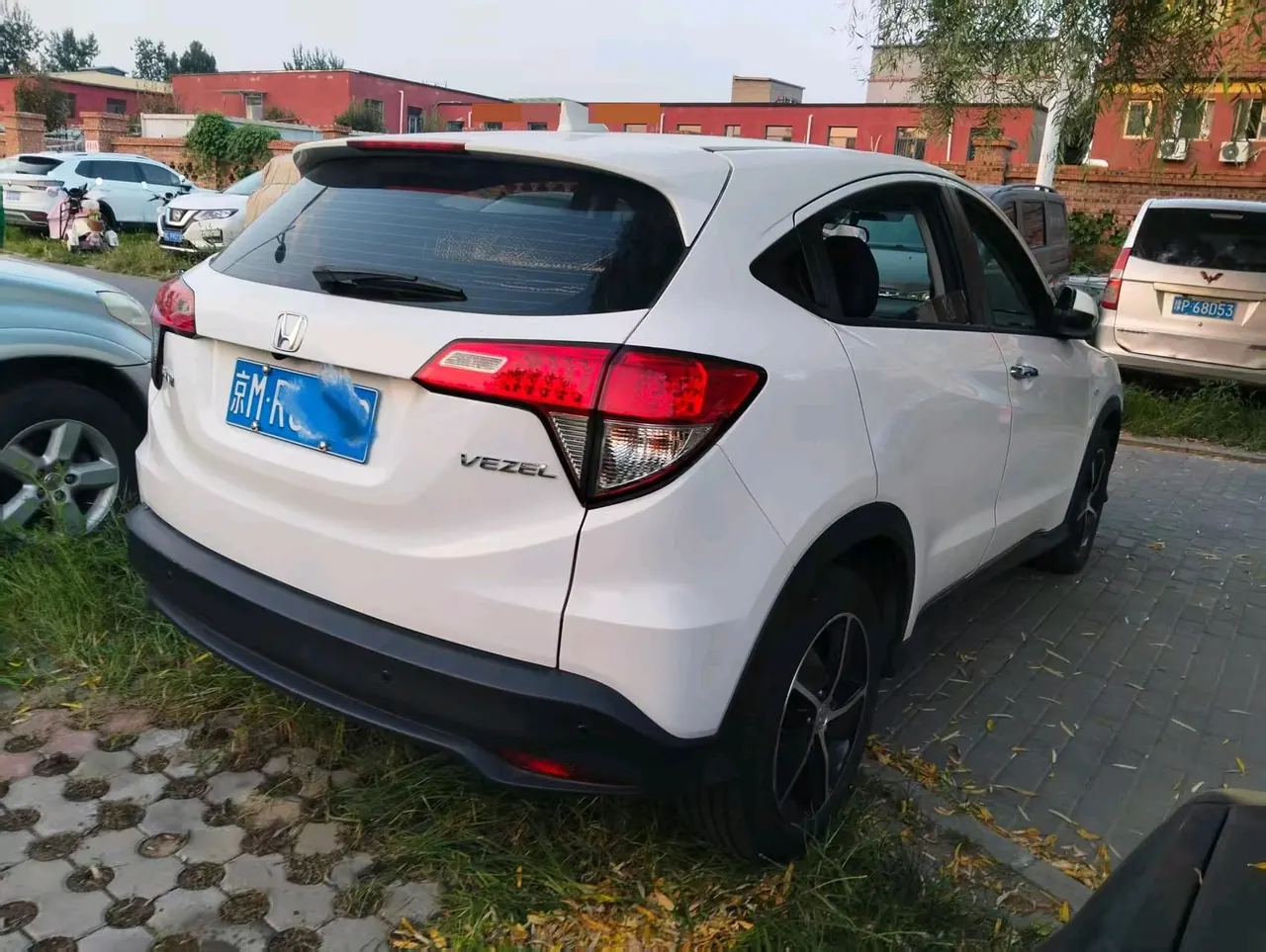 Honda 2020 Binzhi 1.5 stepless pioneer automatic transmission 5
