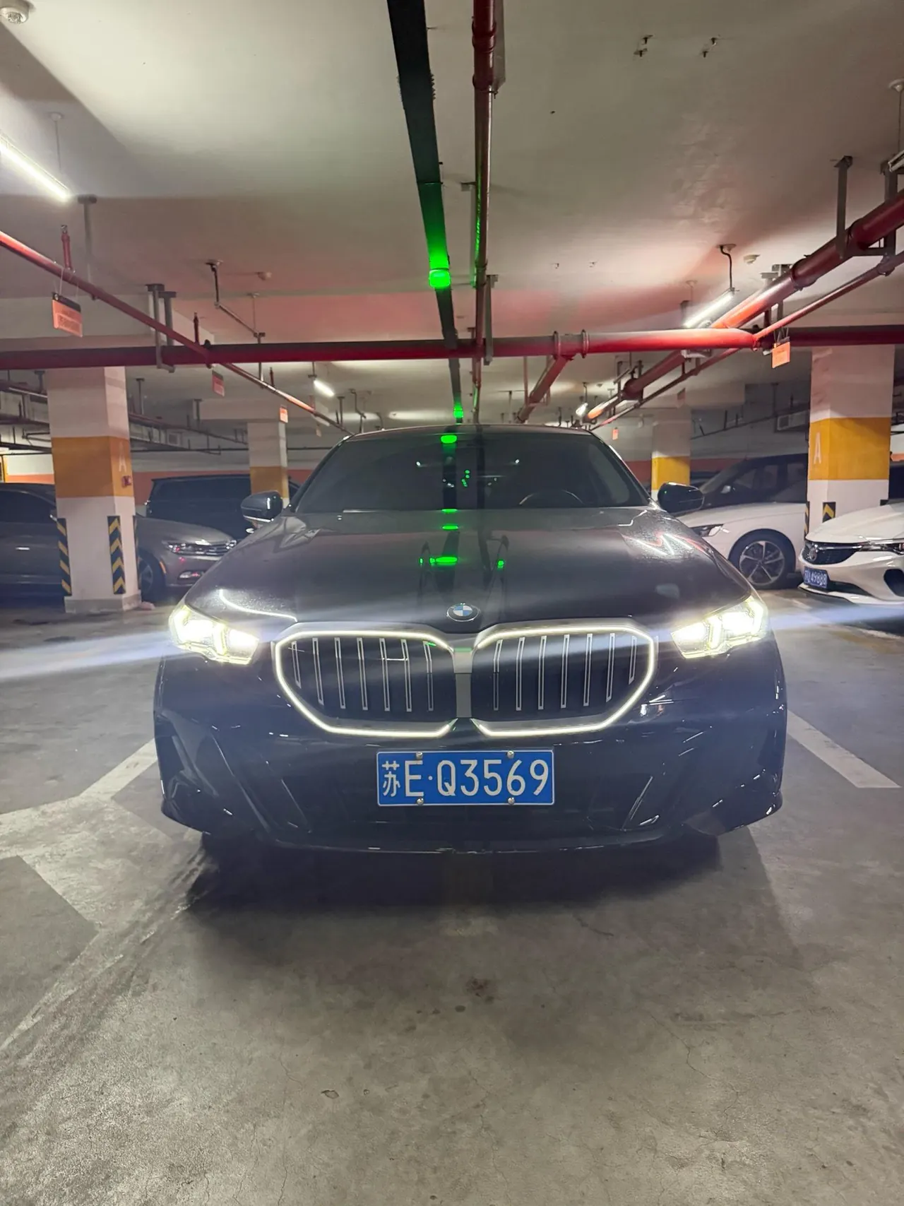 BMW 5 series 2025 525Li 48V 2.0T M sports suit automatic gear 2