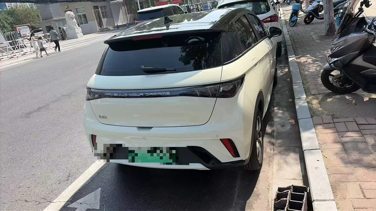 BYD 2025 Dolphins 420km Free Edition Automatic 3