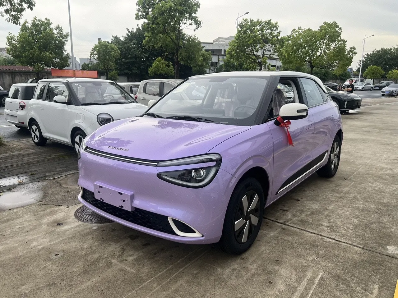 Open image lightbox: Dongfeng 2026 nano 01 beginning 330 Air automatic gear