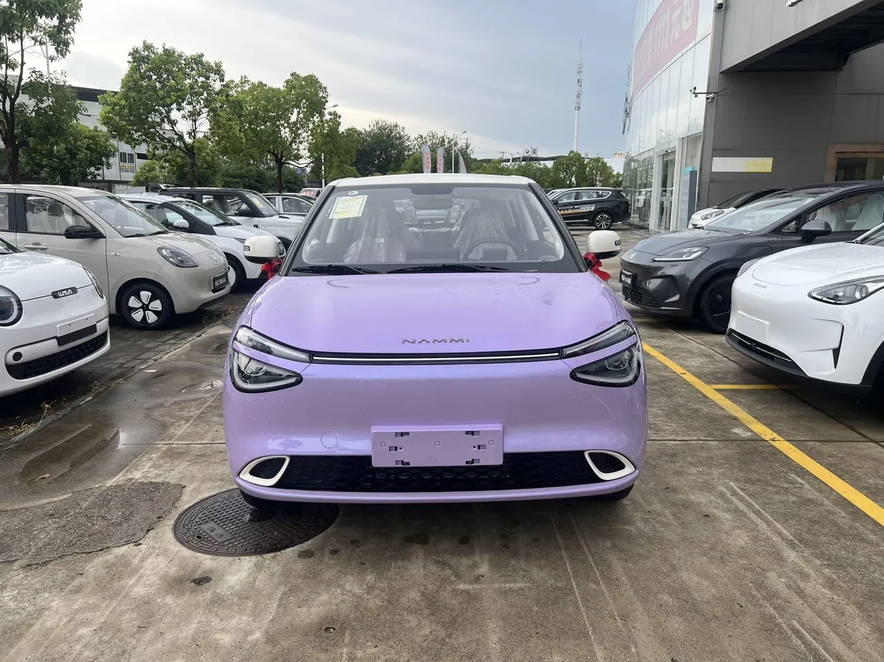 Dongfeng 2026 nano 01 beginning 330 Air automatic gear 2