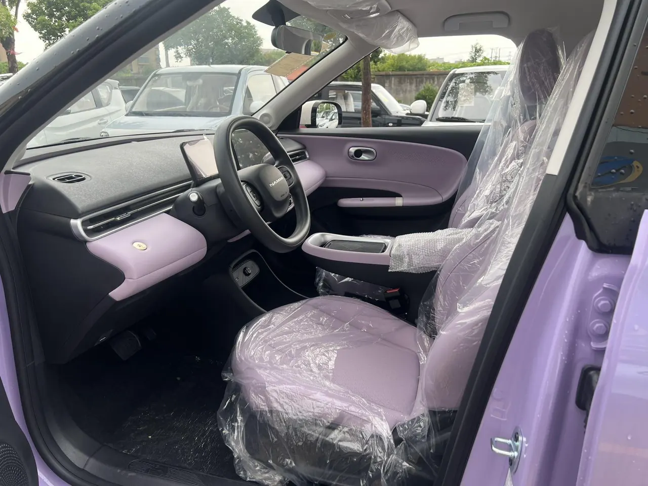 Dongfeng 2026 nano 01 beginning 330 Air automatic gear 4