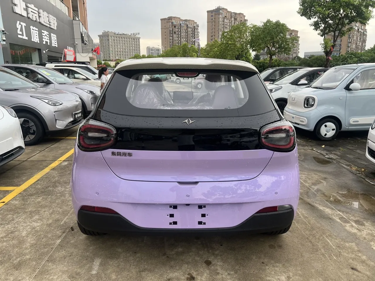Dongfeng 2026 nano 01 beginning 330 Air automatic gear 8