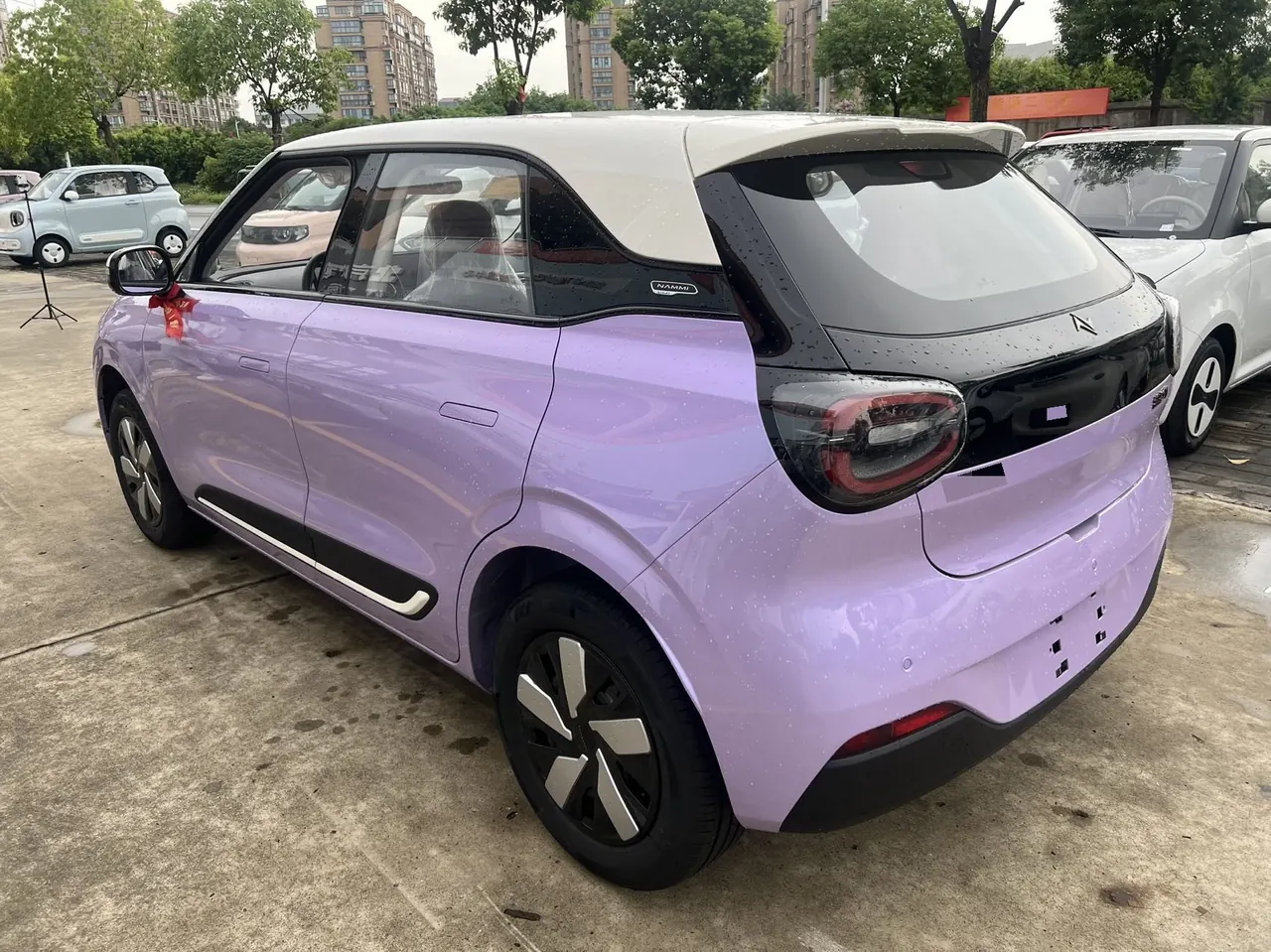 Dongfeng 2026 nano 01 beginning 330 Air automatic gear 9