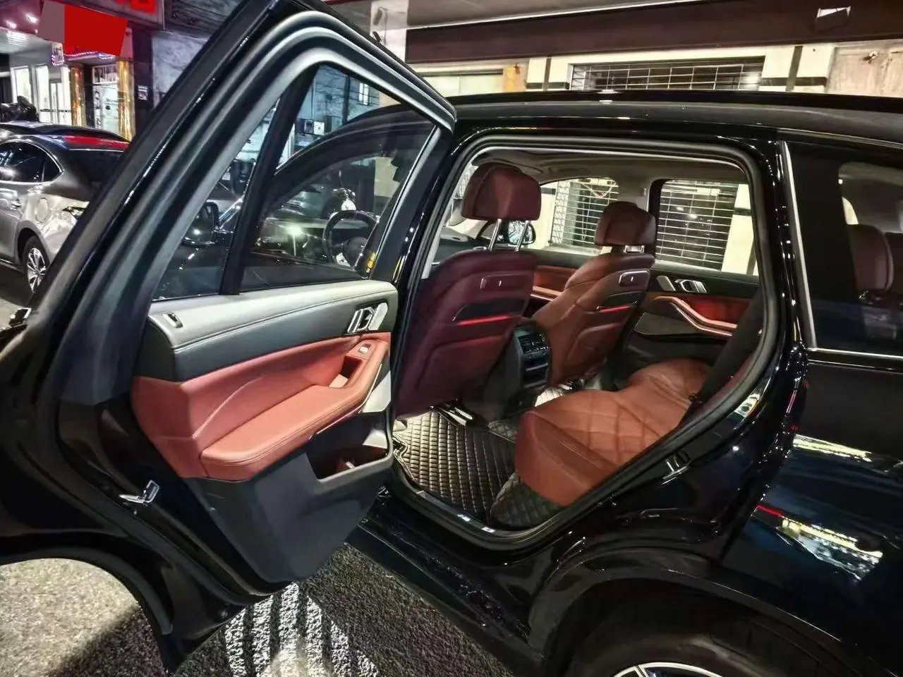 BMW 2026 X5 xDrive30Li 48V 2.0T exclusive m sports obsidian night suit automatic gear 3