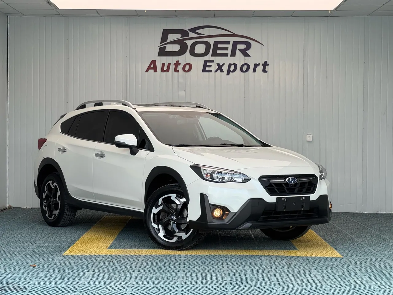 Subaru XV (Imported) 2021 XV 2.0i Stepless All-Drive Deluxe Edition EyeSight Automatic Gear 16