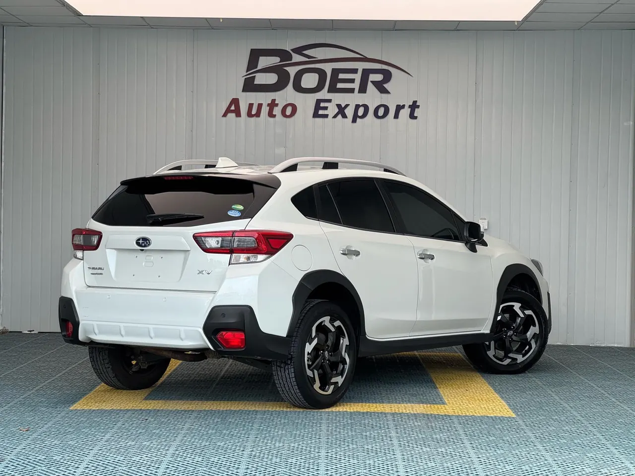 Subaru XV (Imported) 2021 XV 2.0i Stepless All-Drive Deluxe Edition EyeSight Automatic Gear 17