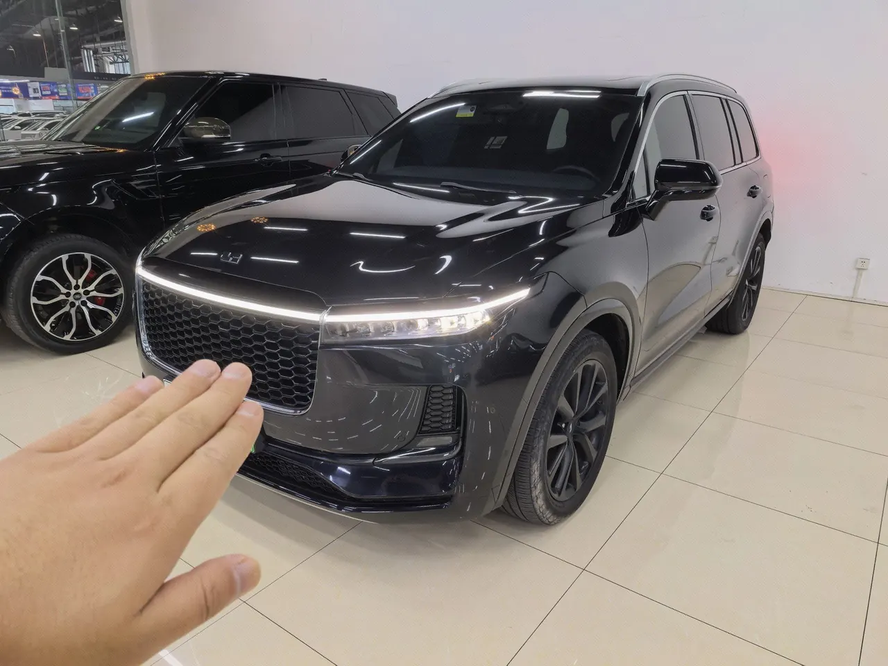 Open image lightbox: Li 2021 ONE 1.2T extended range 6-seat automatic gear