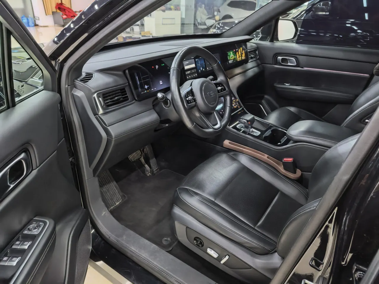 Li 2021 ONE 1.2T extended range 6-seat automatic gear 2