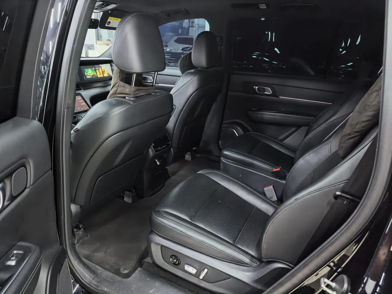Li 2021 ONE 1.2T extended range 6-seat automatic gear 3
