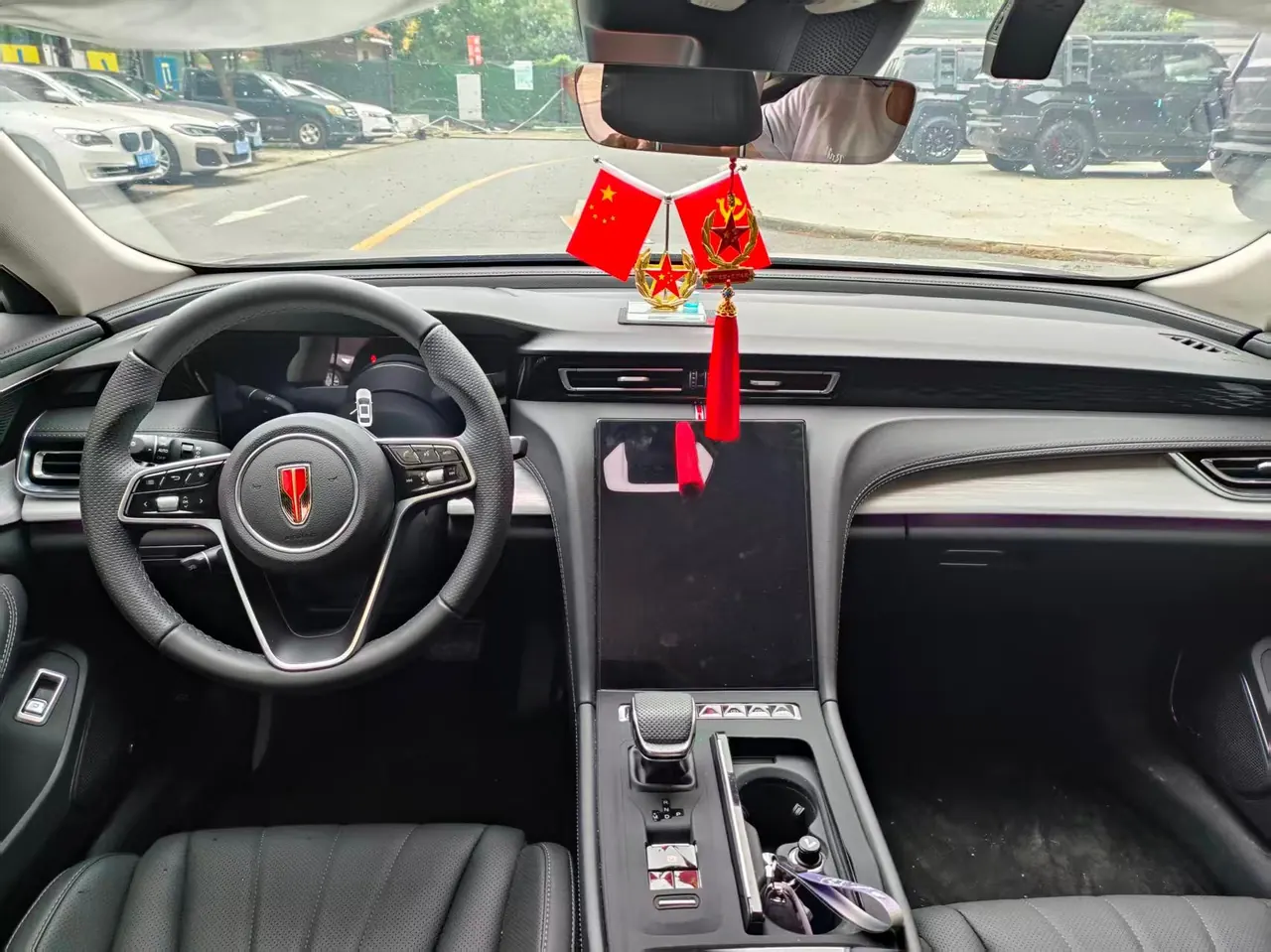 HongQi 2025 H5 2.0T Flag Chang 500000 Commemorative Automatic Gear 5