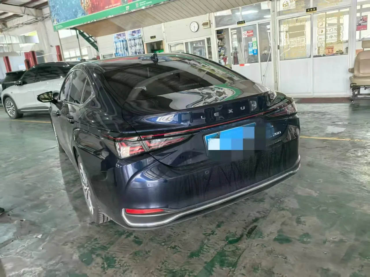 Lexus ES (Imported) 2025 ES200 2.0 Stepless Edition Automatic Gear 5