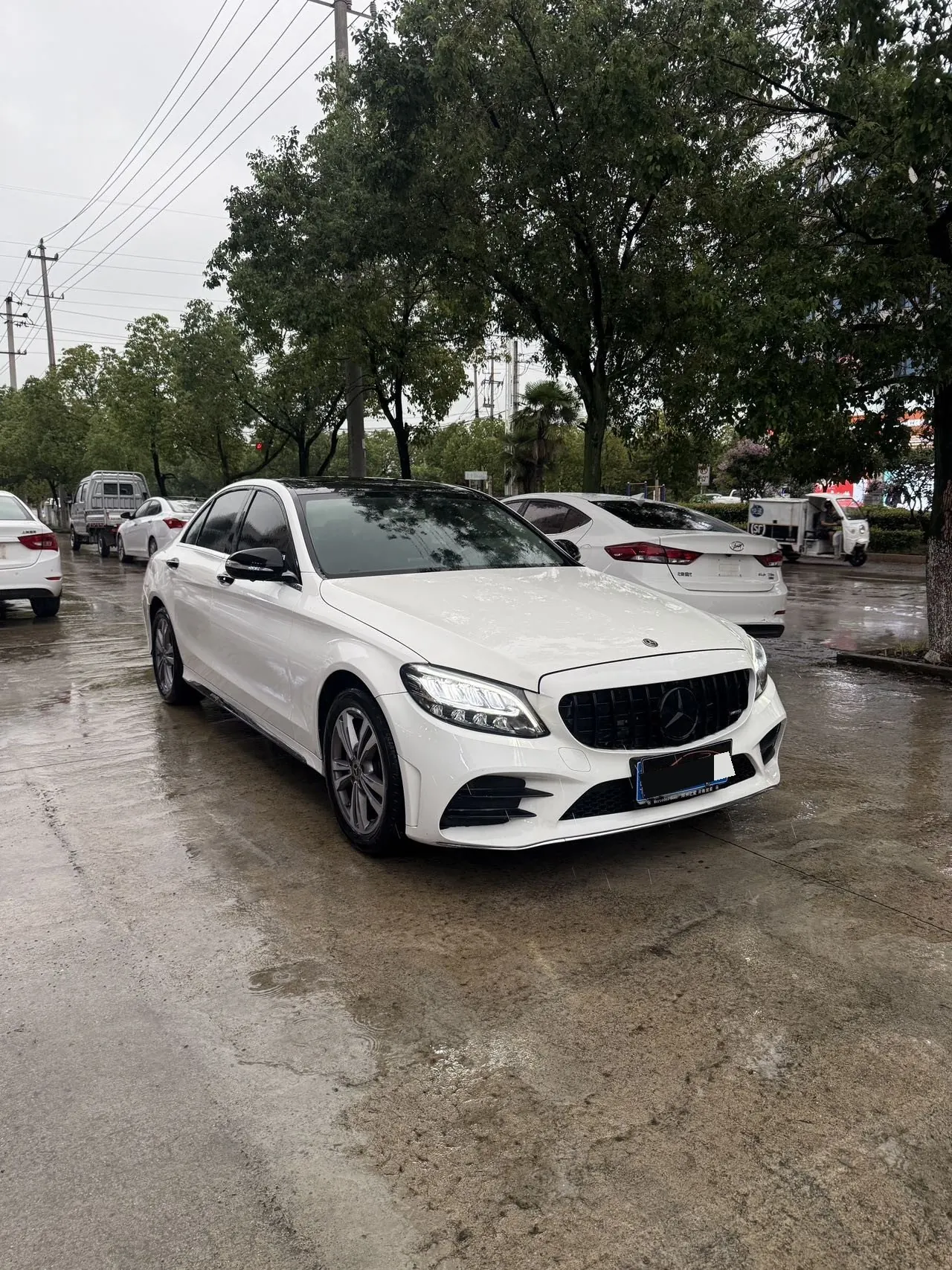 Mercedes Benz Class C 2020 C 200 L 1.5T Fashion Sports Edition (Modified) Automatic Gear 2