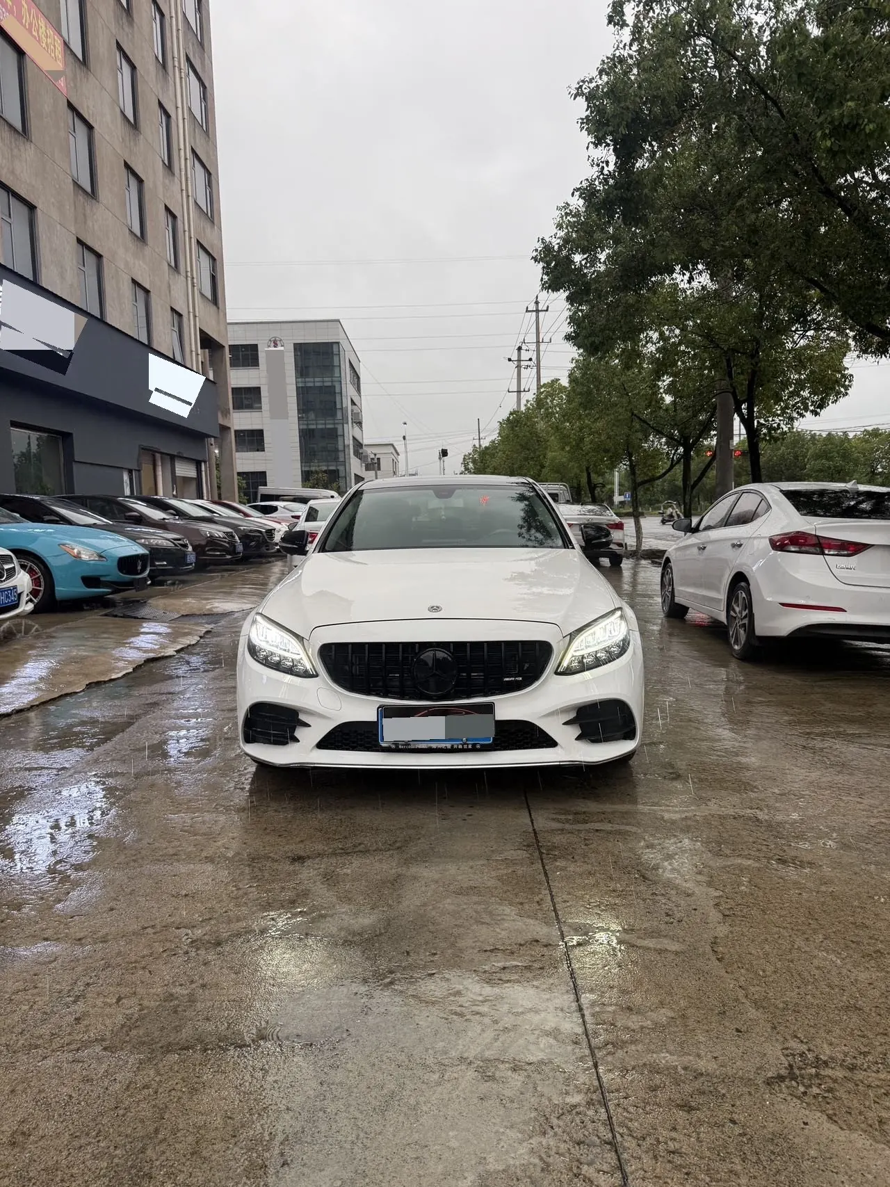 Mercedes Benz Class C 2020 C 200 L 1.5T Fashion Sports Edition (Modified) Automatic Gear 3