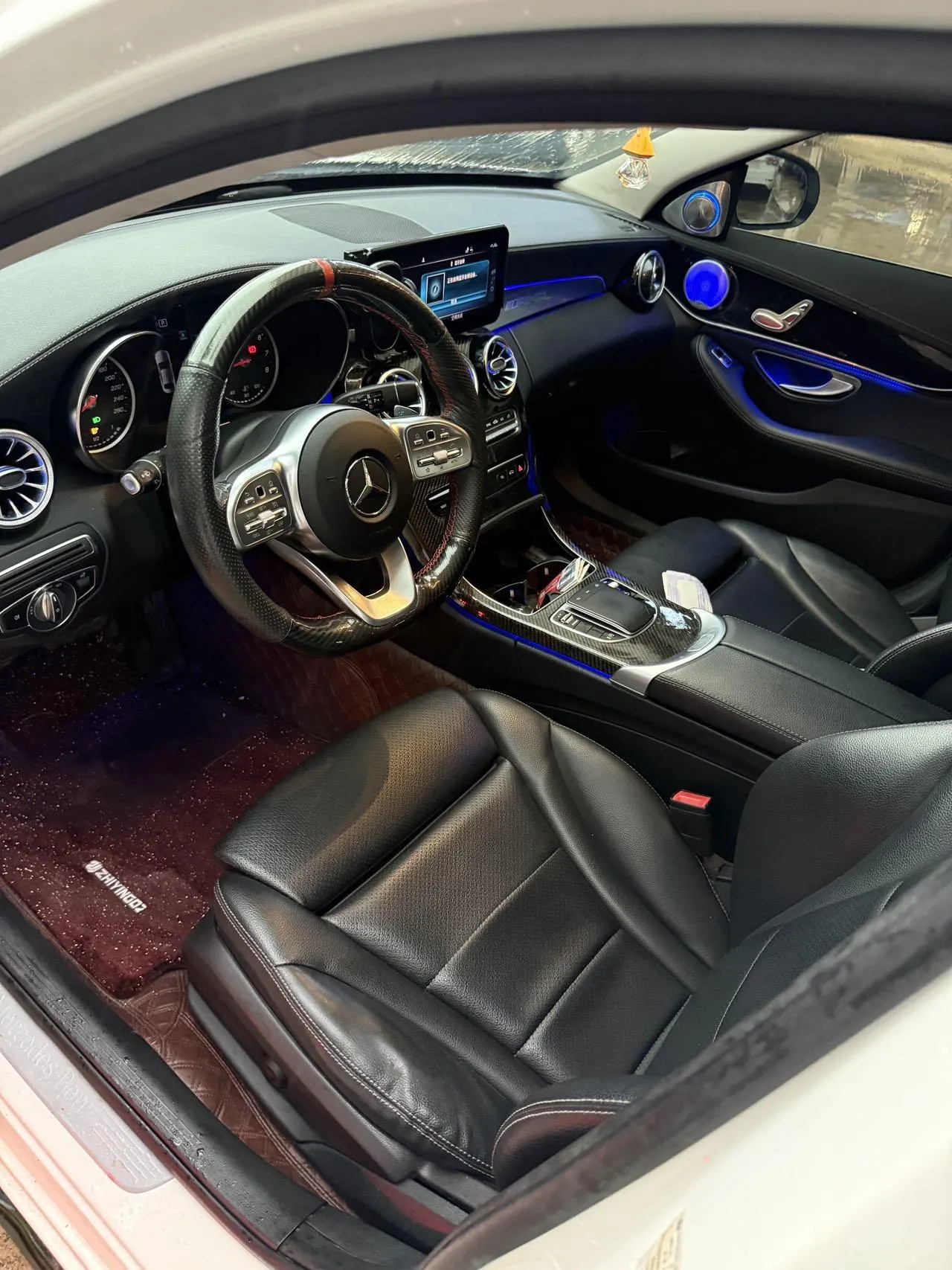 Mercedes Benz Class C 2020 C 200 L 1.5T Fashion Sports Edition (Modified) Automatic Gear 4