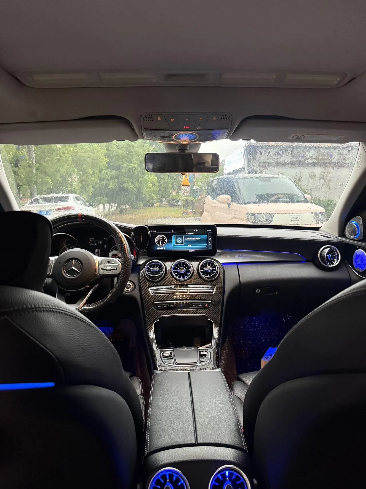 Mercedes Benz Class C 2020 C 200 L 1.5T Fashion Sports Edition (Modified) Automatic Gear 6
