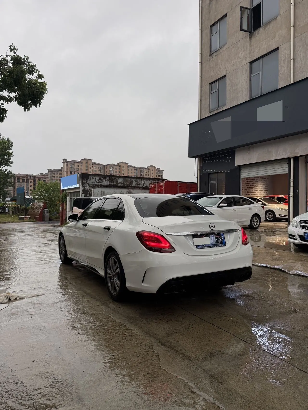 Mercedes Benz Class C 2020 C 200 L 1.5T Fashion Sports Edition (Modified) Automatic Gear 7