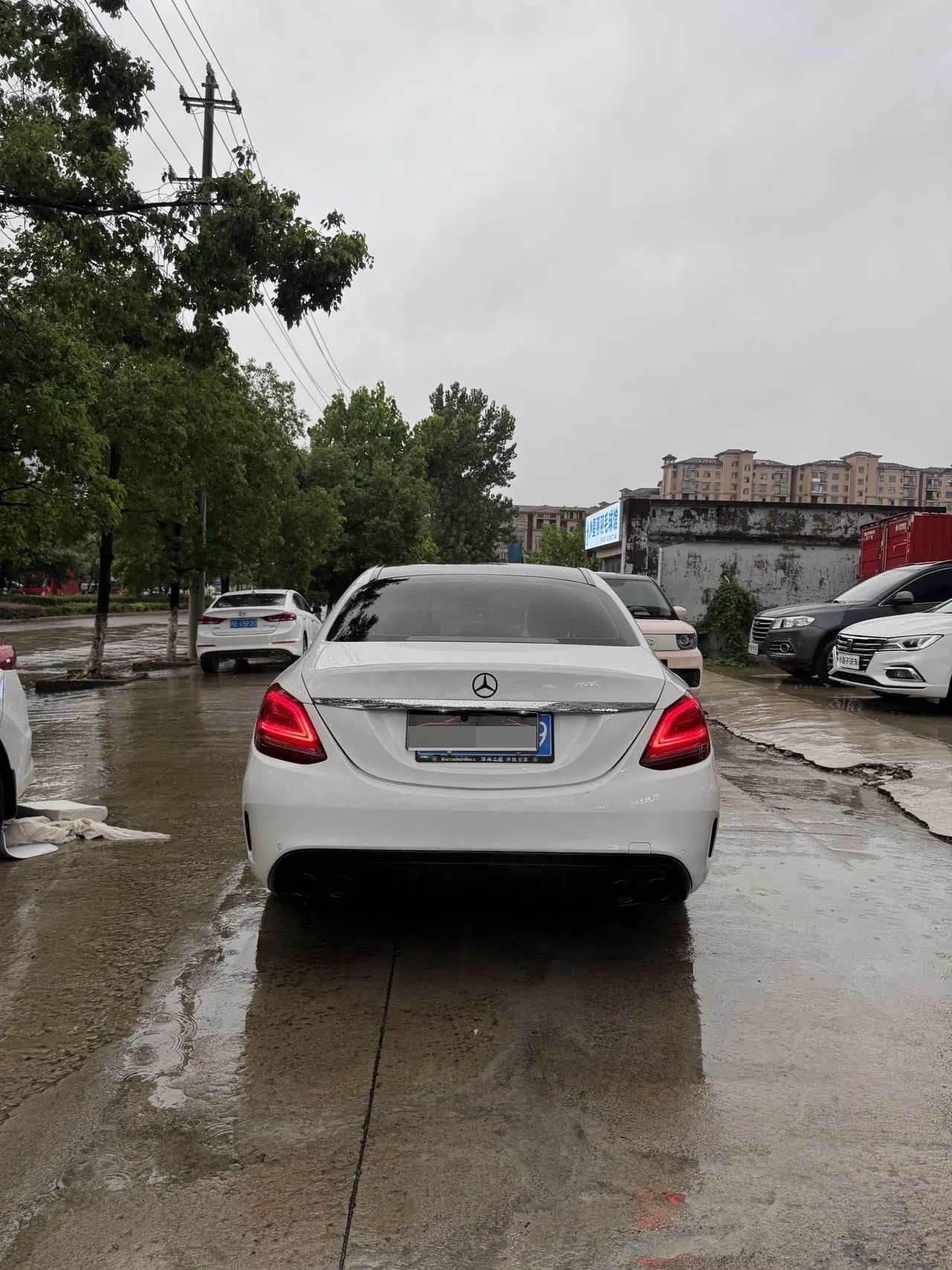 Mercedes Benz Class C 2020 C 200 L 1.5T Fashion Sports Edition (Modified) Automatic Gear 8