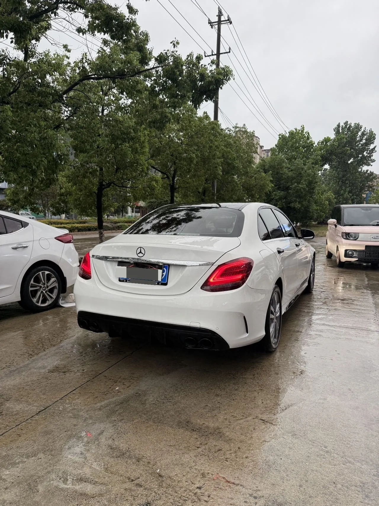 Mercedes Benz Class C 2020 C 200 L 1.5T Fashion Sports Edition (Modified) Automatic Gear 9