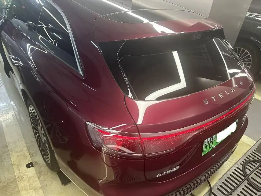 Luxeed 2025 S9T four-wheel drive Ultra automatic transmission 5