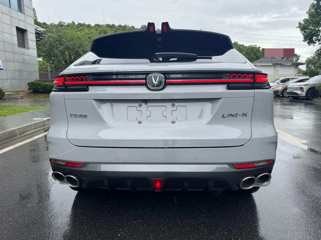 ChangAn 2021 UNI-K 2.0T Luxury Automatic 6