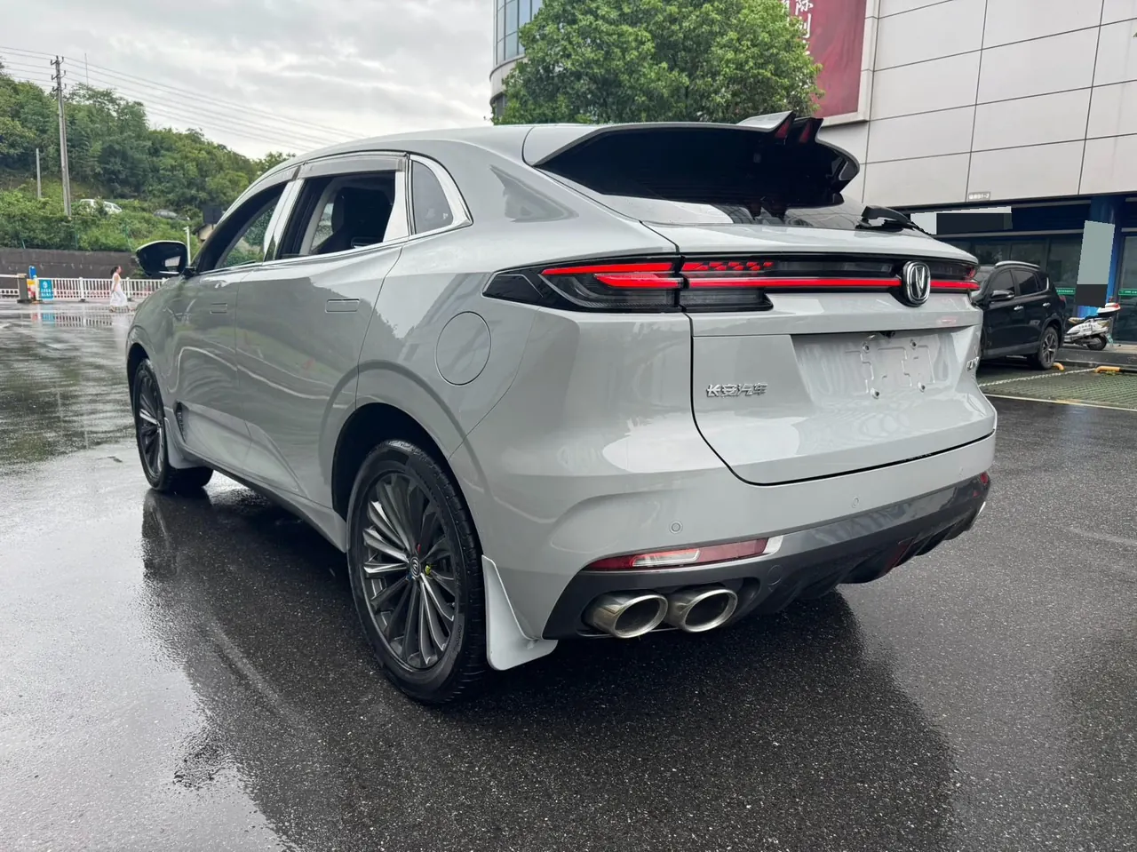 ChangAn 2021 UNI-K 2.0T Luxury Automatic 7