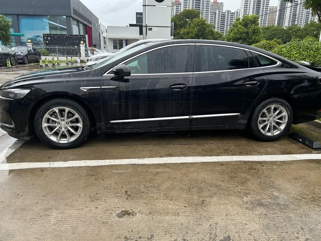 Buick 2021 LaCrosse 1.5T 552T Luxury Automatic Gear 2