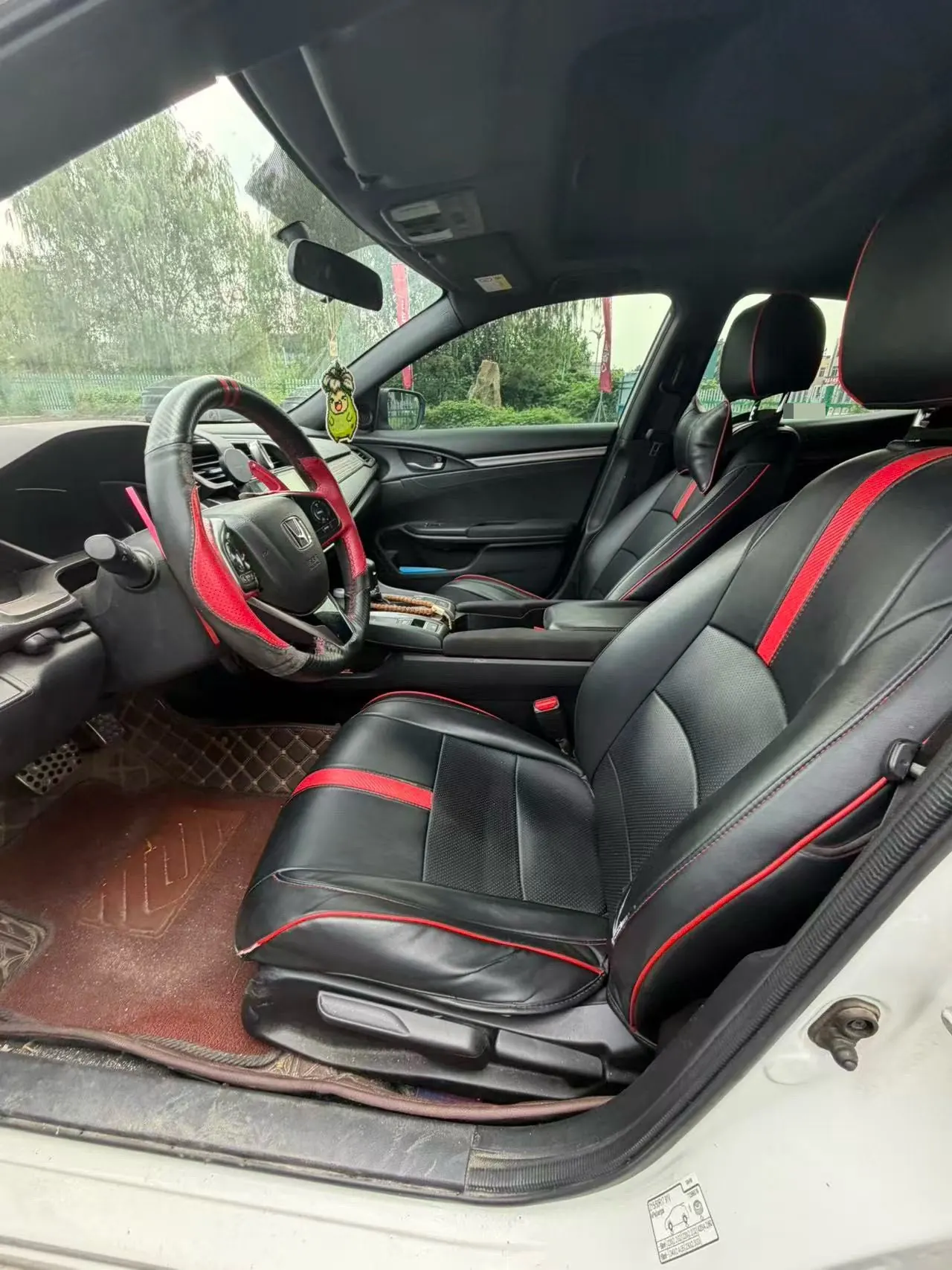 Honda 2021 Civic Hatchback 1.5T Stepless 220TURBO Tide Cool Control Automatic Gear 2