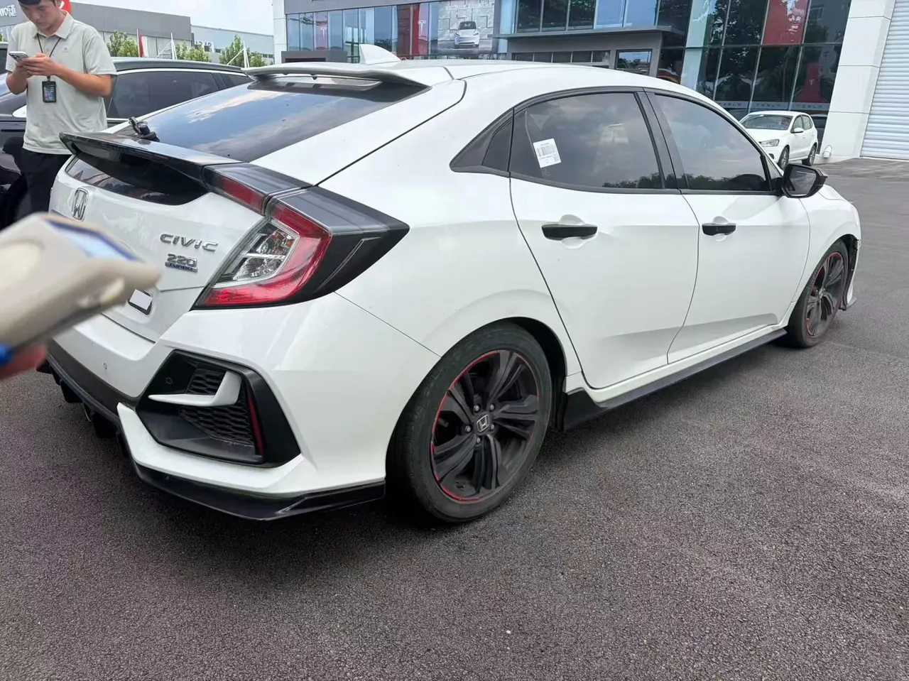 Honda 2021 Civic Hatchback 1.5T Stepless 220TURBO Tide Cool Control Automatic Gear 5