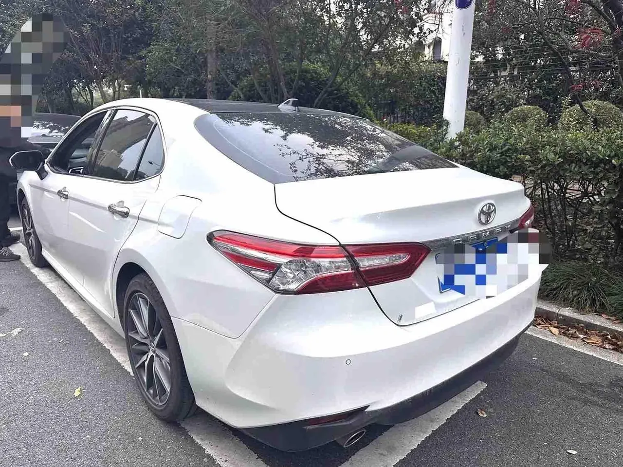 Toyota 2021 Camry 2.5G Deluxe Edition Automatic Gear 4
