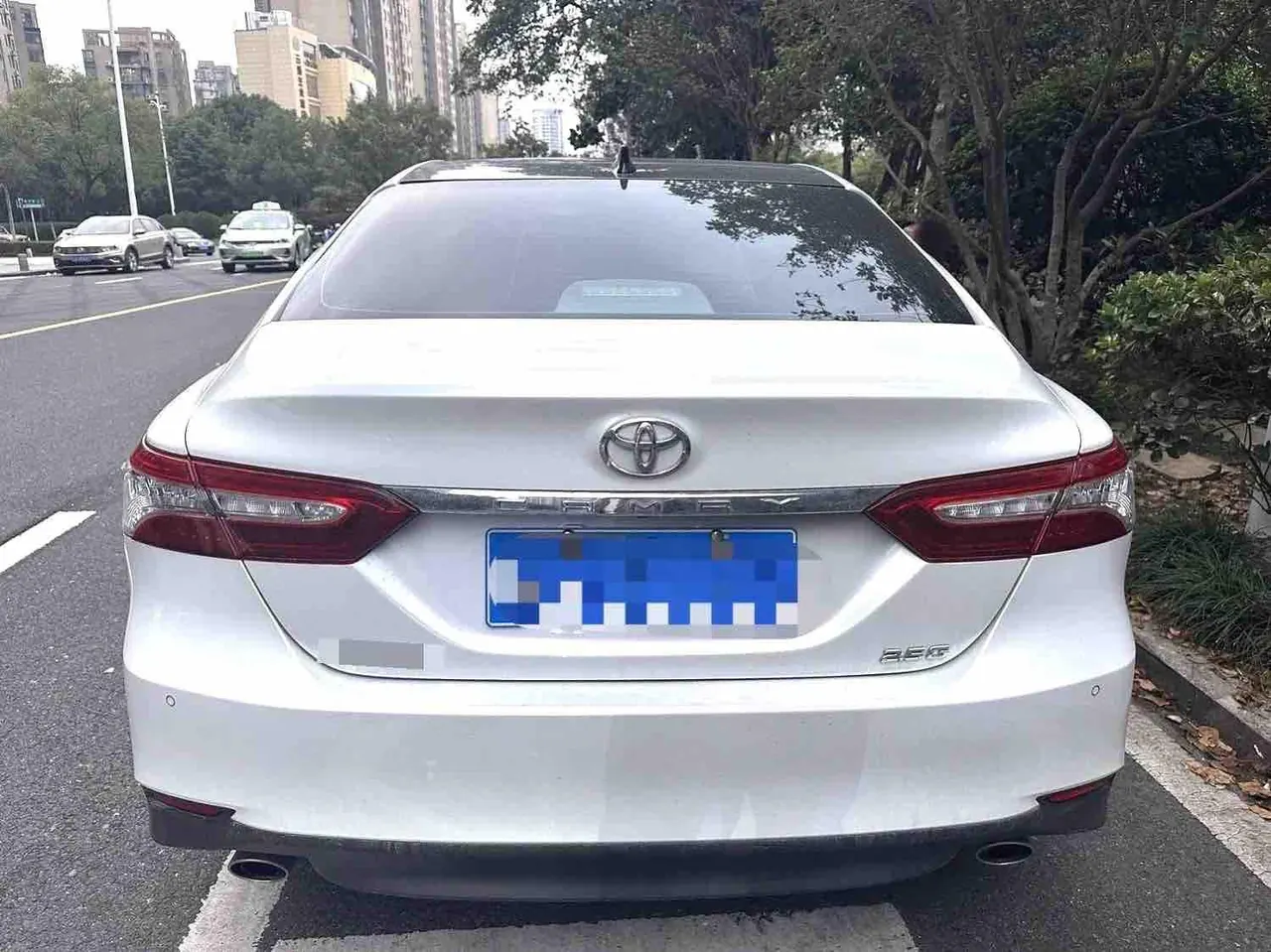 Toyota 2021 Camry 2.5G Deluxe Edition Automatic Gear 5
