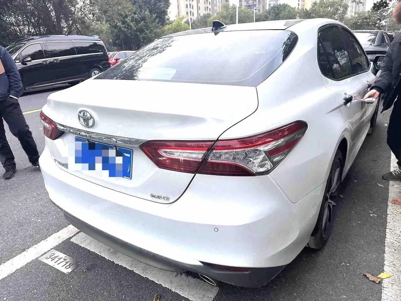Toyota 2021 Camry 2.5G Deluxe Edition Automatic Gear 6