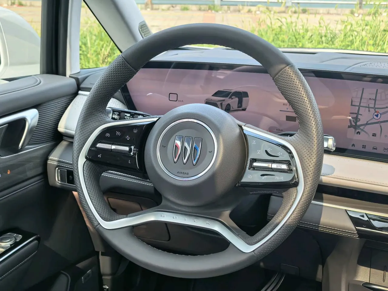 Buick 2025 GL8 ES Lu Zun 48V 2.0T Premium Edition Automatic Gear 5