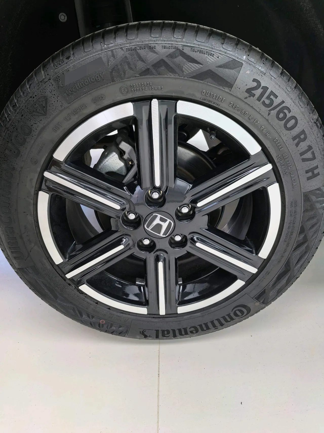 Honda 2025 Binzhi 1.5 Stepless and Comfortable Edition Automatic Gear 10