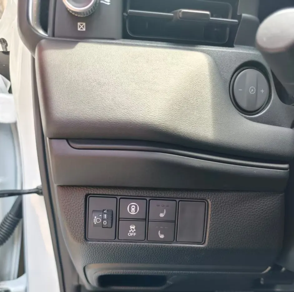Honda 2025 Binzhi 1.5 Stepless and Comfortable Edition Automatic Gear 6