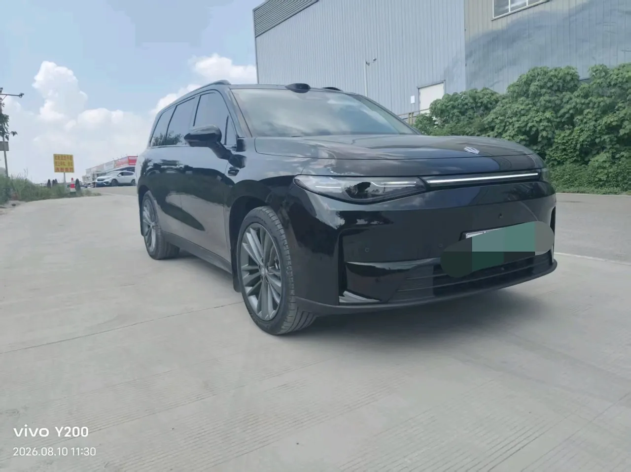 Leapmotor 2026 C 16 630 Laser Radar Zhizun Edition 6-seat Automatic Gear 2