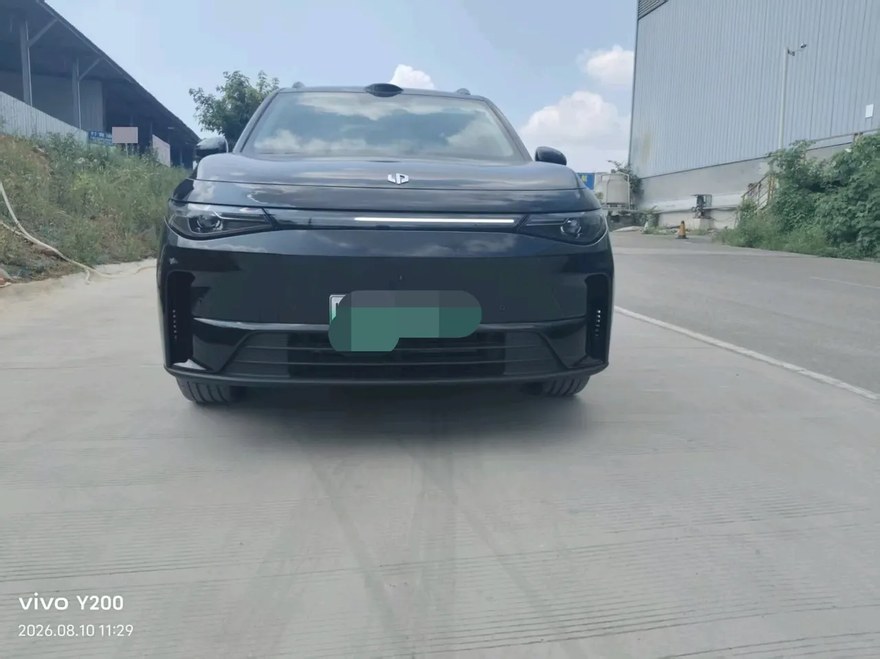 Leapmotor 2026 C 16 630 Laser Radar Zhizun Edition 6-seat Automatic Gear 3