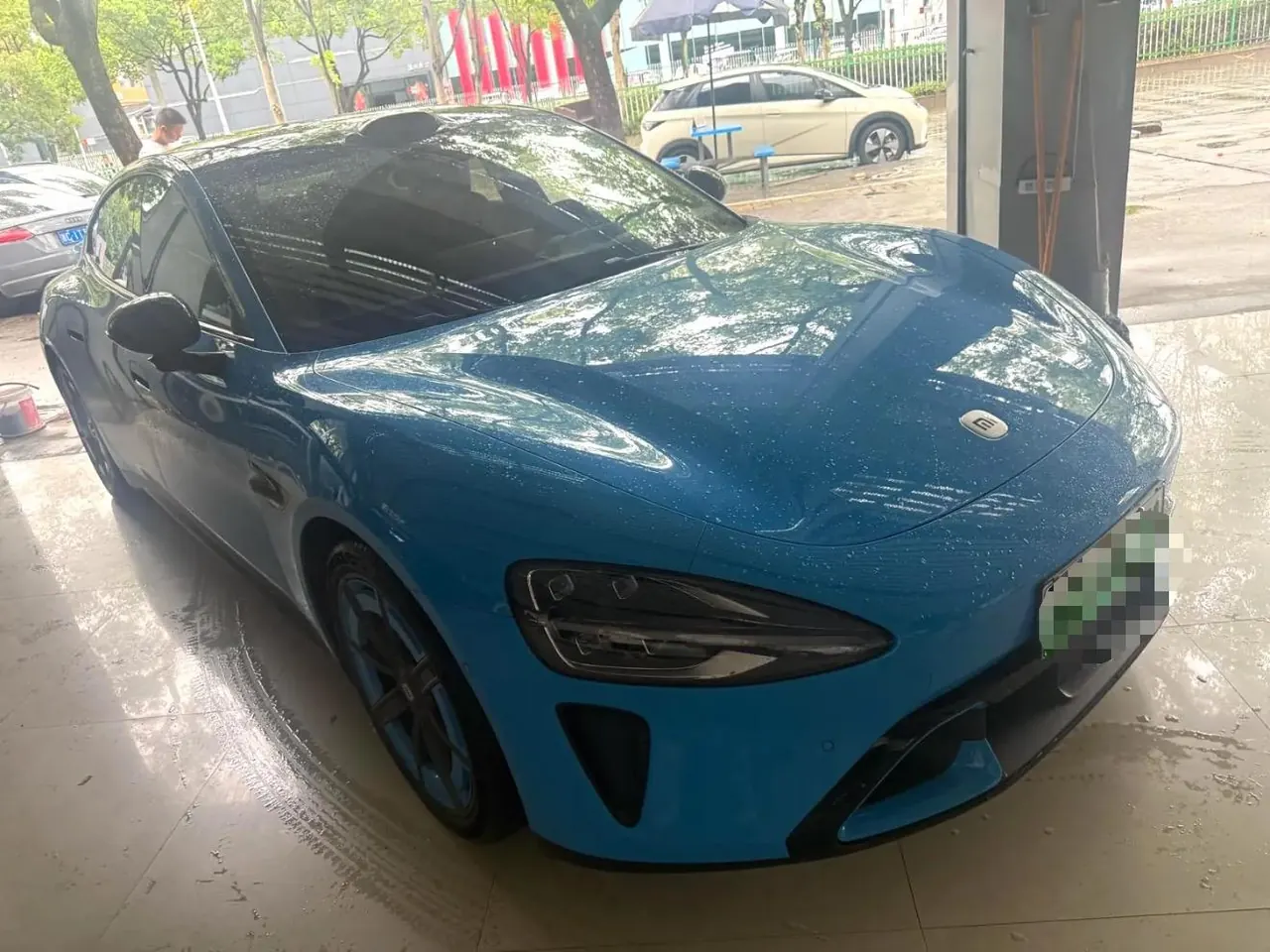 MI 2026 SU7 Pro automatic gear 3