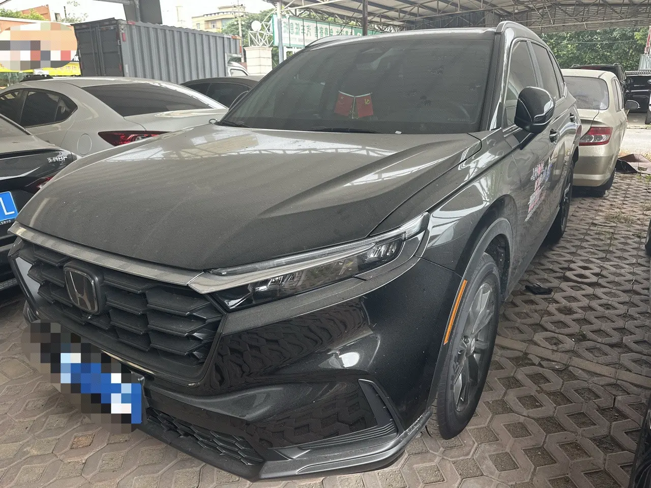 Open image lightbox: Honda 2026 CR-V 1.5T Stepless 240TURBO Global 30 Years Glory Two-Drive Front is still 5-seat Automatic Gear
