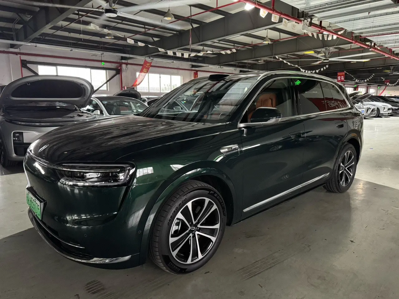 打开图片灯箱:AITO 2026 AITO M7 extended range Ultra 4-wheel drive version 5 (192-line laser Radar) automatic gear
