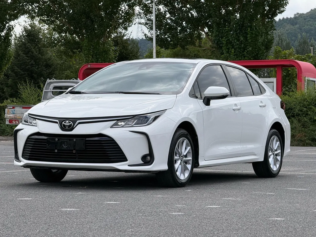 Open image lightbox: Toyota 2021 corolla 1.2T stepless elite PLUS version of automatic gear