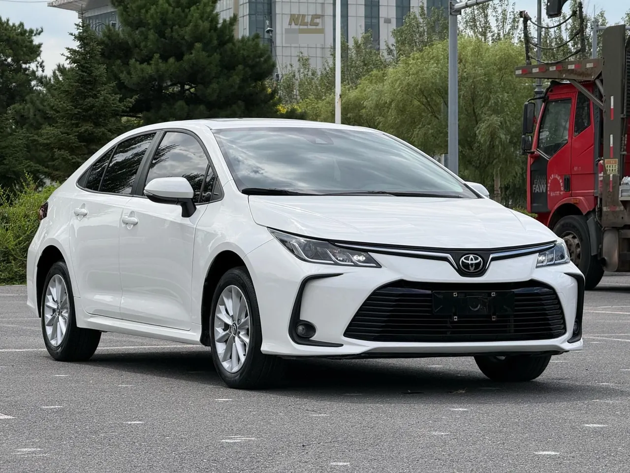Toyota 2021 corolla 1.2T stepless elite PLUS version of automatic gear 3