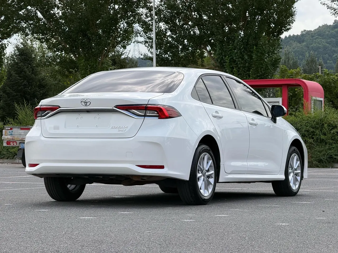 Toyota 2021 corolla 1.2T stepless elite PLUS version of automatic gear 4